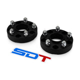 Street Dirt Track-4pc 20mm Hub Centric Wheel Spacers with Lip 2008-2016 Cadillac CTS XTS-Wheel Spacer-Street Dirt Track-20MM / 2pcs-Black-SDT-WS-0703