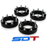 Street Dirt Track-2005-2022 Ford F-350 8x170 124.9mm Wheel Spacer - Set of 2-Wheel Spacer-Street Dirt Track-1.5" / 4pcs-SDT-WS-0698