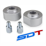 Street Dirt Track-1999-2020 Ford F350 Front Leveling Lift Kit 2WD Silver-Lift Kit-Street Dirt Track-2