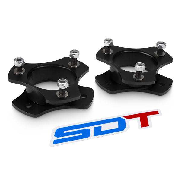 Street Dirt Track-2005-2023 Toyota Tacoma Steel Front Lift Leveling Kit 2WD 4WD-Lift Kit-Street Dirt Track-
