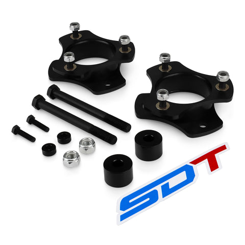 2007-2015 Toyota FJ Cruiser Steel Front Lift Leveling Kit 2WD 4WD with Differential Drop