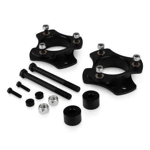 2007-2015 Toyota FJ Cruiser Steel Front Lift Leveling Kit 2WD 4WD with Differential Drop