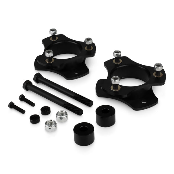 Street Dirt Track-2005-2023 Toyota Tacoma Steel Front Lift Leveling Kit 2WD 4WD with Differential Drop-Lift Kit-Street Dirt Track-2"-SDT-LLK-0811