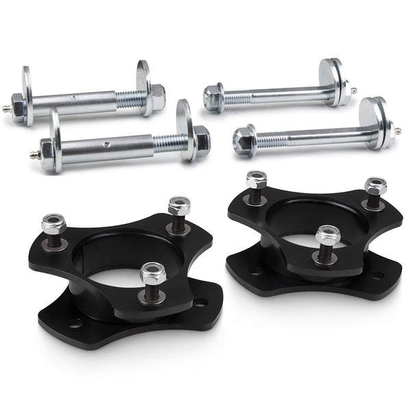 Street Dirt Track-2016-2020 Toyota Tacoma Steel Front Lift Leveling Kit 2WD 4WD with Camber Caster Bolt Alignment Kit-Lift Kit-Street Dirt Track-2"-SDT-LLK-1285