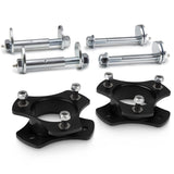 Street Dirt Track-2005-2015 Toyota Tacoma Steel Front Lift Leveling Kit 2WD 4WD with Camber Caster Bolt Alignment Kit-Lift Kit-Street Dirt Track-2"-SDT-LLK-1258