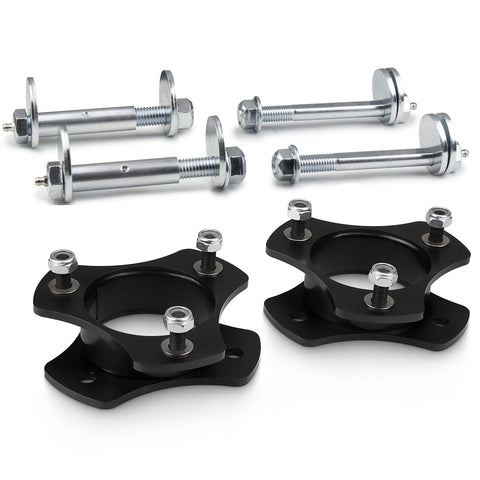 2010-2020 Toyota 4Runner Steel Front Lift Leveling Kit 2WD 4WD with Camber Caster Bolt Alignment Kit