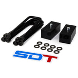 Street Dirt Track-1999-2007 Chevy Silverado 1500 2WD 4WD Rear Lift Leveling Kit (Classic Body Style)-Lift Kit-Street Dirt Track-3" / NON-Overload / 2WD 4WD-SDT-LLK-1750