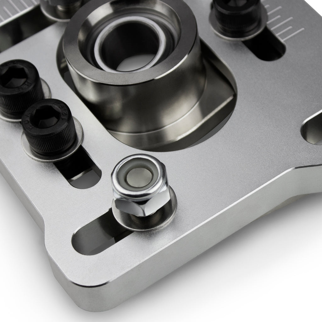 Adjustable Billet Aluminum Caster Camber Plates 19942004 Ford Mustang