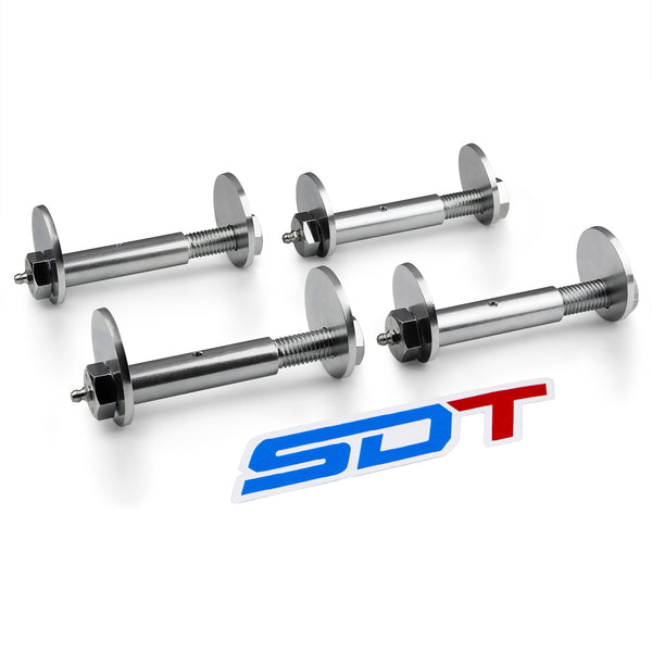 Street Dirt Track-2010-2020 Toyota 4Runner Front Camber Caster Alignment Bolt Kit 2WD 4WD-Cam Bolt-Street Dirt Track-SDT-ACC-0087