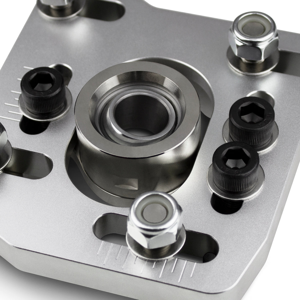 Adjustable Billet Aluminum Caster Camber Plates 19942004 Ford Mustang