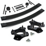 Street Dirt Track-2005-2020 Toyota Tacoma Steel Full Lift Add-A-Leaf Leveling Kit 2WD 4WD with Differential Drop-Lift Kit-Street Dirt Track-3" Front + 2" Rear-SDT-LLK-0870