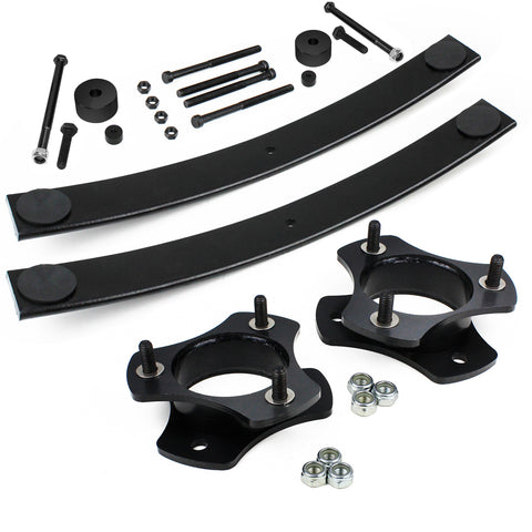2005-2020 Toyota Tacoma Steel Full Lift Add-A-Leaf Leveling Kit 2WD 4WD with Differential Drop
