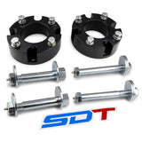 Street Dirt Track-2007-2020 Toyota Tundra Front Lift Leveling Kit 4WD 2WD with Camber Caster Bolt Alignment Kit-Lift Kit-Street Dirt Track-2"-SDT-LLK-1352