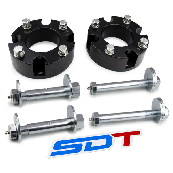 Street Dirt Track-2007-2020 Toyota Tundra Front Lift Leveling Kit 4WD 2WD with Camber Caster Bolt Alignment Kit-Lift Kit-Street Dirt Track-2"-SDT-LLK-1352