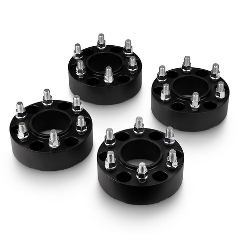 2005-2012 Nissan Pathfinder 2WD/4WD - 6x114.3 66.1mm Wheel Spacer Kit - Set of 4 with lip