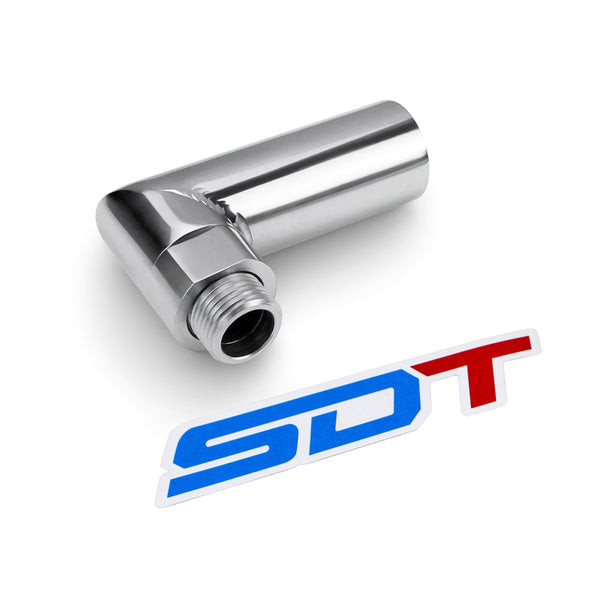 Street Dirt Track-Steel Oxygen Sensor Bung M18 x 1.5 Thread Weld-on Bung Spacer For Off-Road Use-Lift Kit-Street Dirt Track-1x-SDT-ACC-0134