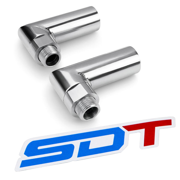 Street Dirt Track-Steel Oxygen Sensor Bung M18 x 1.5 Thread Weld-on Bung Spacer For Off-Road Use-Lift Kit-Street Dirt Track-2x-SDT-ACC-0135