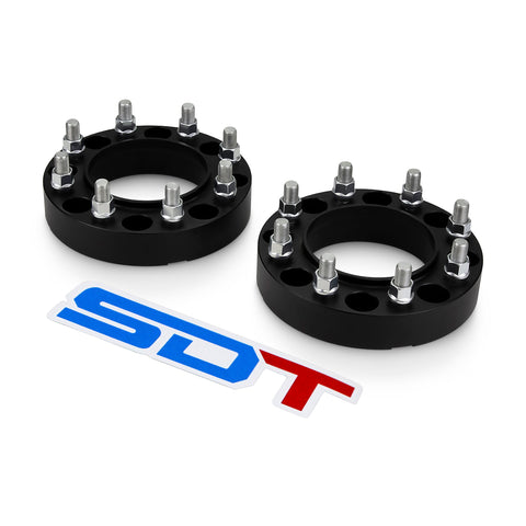 2003-2005 Ford Excursion 8x170 124.9mm Wheel Spacer - Set of 2 and 4