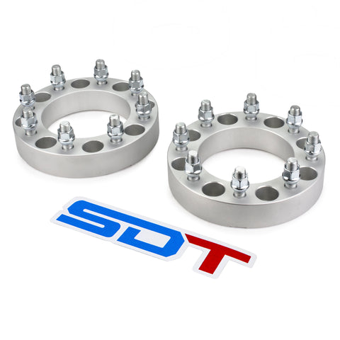 Wheel Spacers 2PC / 2005-2022 FORD F-350 SUPER DUTY 8x170 4x4