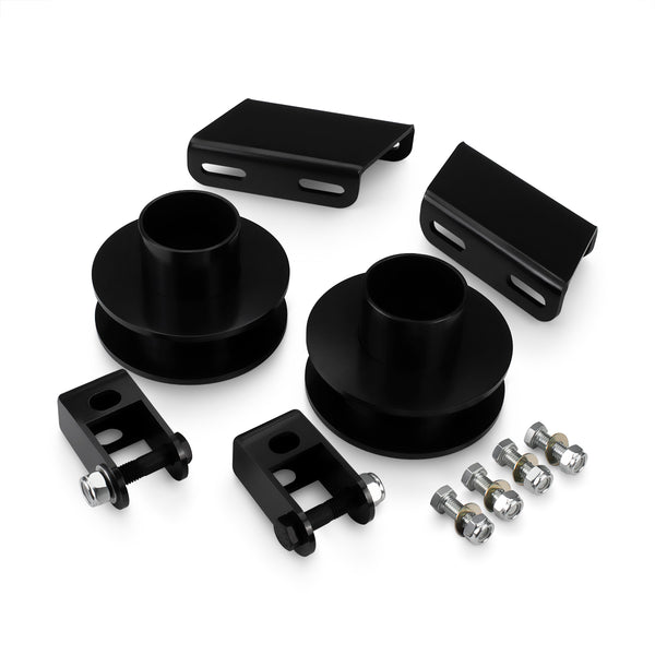 Street Dirt Track-2008-2022 FORD F-350 Front Lift Leveling Kit 4WD with Front Shock Extenders + Sway Bar-Lift Kit-Street Dirt Track-2"-SDT-LLK-1614
