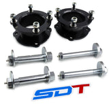 Street Dirt Track-2008-2020 Toyota Sequoia Front STEEL Lift Leveling Kit 4WD 2WD with Camber Caster Bolt Alignment Kit-Lift Kit-Street Dirt Track-3"-SDT-LLK-1350