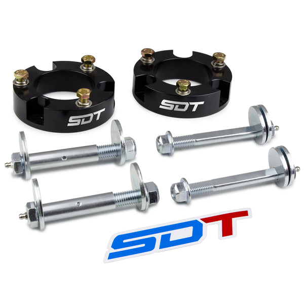 Street Dirt Track-2007-2009 Toyota FJ Cruiser Front Leveling Lift Kit 4WD 2WD with Camber Caster Bolt Alignment Kit-Lift Kit-Street Dirt Track-2"-SDT-LLK-1271