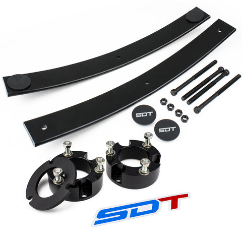1995-2004 Toyota Tacoma Full Lift Leveling Add-A-Leaf Kit 2WD/4WD includes additional Lean Spacer