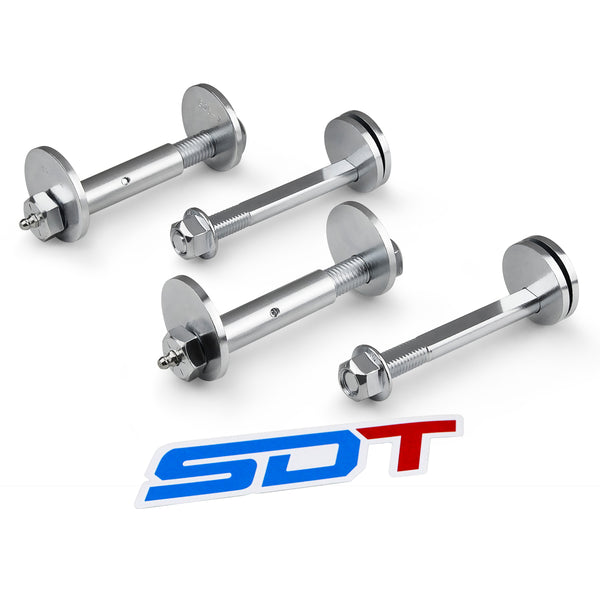 Street Dirt Track-2005-2015 Toyota Tacoma Front Camber Caster Alignment Bolt Kit 2WD 4WD-Cam Bolt-Street Dirt Track-SDT-ACC-0082