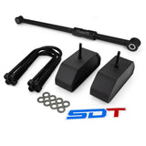 Street Dirt Track-1999-2004 Ford F350 Super Duty 4WD 4x4 Front Lift Leveling Kit with Track Bar-leafspring-Street Dirt Track-3"-SDT-LLK-1922