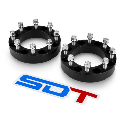 Wheel Spacers 2PC / 2005-2022 Ford F250 Super Duty 8x170 4x4