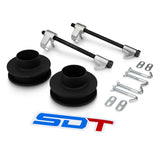 Street Dirt Track-1999-2007 GMC Sierra 1500 Front Lift Leveling Kit with Coil Spring Compressor Tool-Lift Kit-Street Dirt Track-2" Front-SDT-LLK-0491