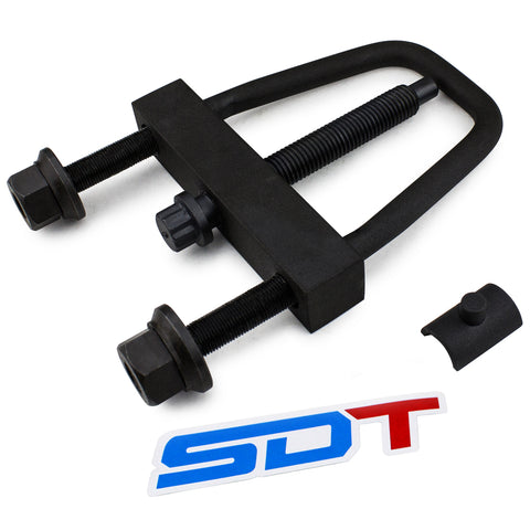 Coil Spring Compressor Installation and Removal Tool with Clamps for Suzuki Models