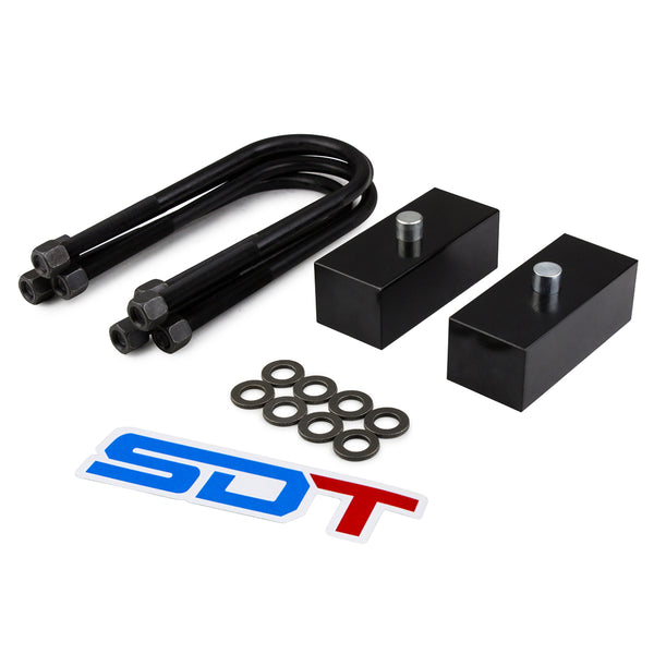 Street Dirt Track-1980-1996 Ford Bronco 2WD 4WD Rear Lift Leveling Kit-Lift Kit-Street Dirt Track-1"-SDT-LLK-0012