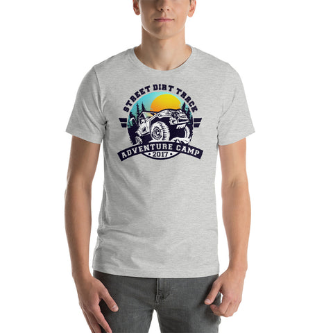 SDT Unisex short sleeve T-Shirt - Adventure Camp 2017