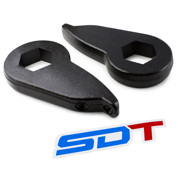 Street Dirt Track-1997-2004 Ford F150 Front Leveling Lift Kit 4WD-Lift Kit-Street Dirt Track-1" - 3"-SDT-LLK-0381