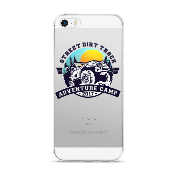 Street Dirt Track-iPhone Case - Street Dirt Track - Adventure Camp-Phone Case-SDT Liftstyle-iPhone 5/5s/SE-SDT-PHC-0006