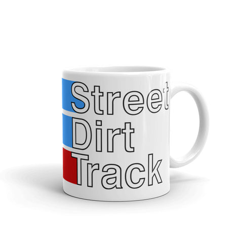 Street Dirt Track Mug