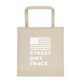 Street Dirt Track-SDT Tote bag - Flag-Tote-SDT Liftstyle-SDT-TOTE-0001