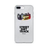 Street Dirt Track-iPhone Case - Street Dirt Track - Born To Lift-Phone Case-SDT Liftstyle-iPhone 7 Plus/8 Plus-SDT-PHC-0003