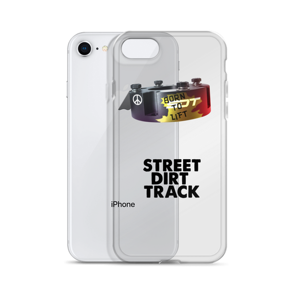 Street Dirt Track-iPhone Case - Street Dirt Track - Born To Lift-Phone Case-SDT Liftstyle-