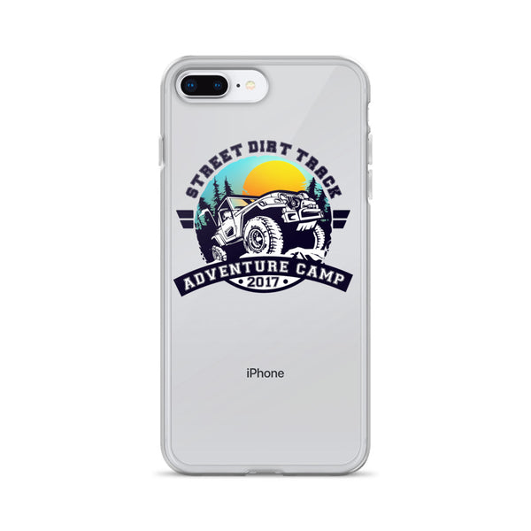 Street Dirt Track-iPhone Case - Street Dirt Track - Adventure Camp-Phone Case-SDT Liftstyle-iPhone 7 Plus/8 Plus-SDT-PHC-0009