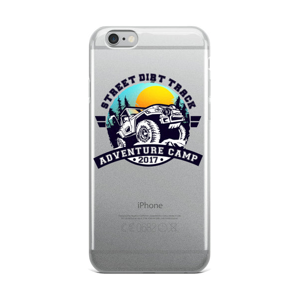 Street Dirt Track-iPhone Case - Street Dirt Track - Adventure Camp-Phone Case-SDT Liftstyle-iPhone 6 Plus/6s Plus-SDT-PHC-0007
