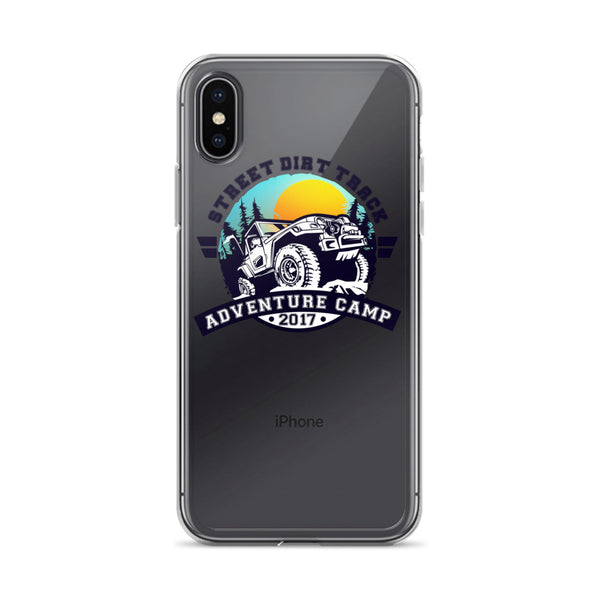 Street Dirt Track-iPhone Case - Street Dirt Track - Adventure Camp-Phone Case-SDT Liftstyle-iPhone X-SDT-PHC-0011