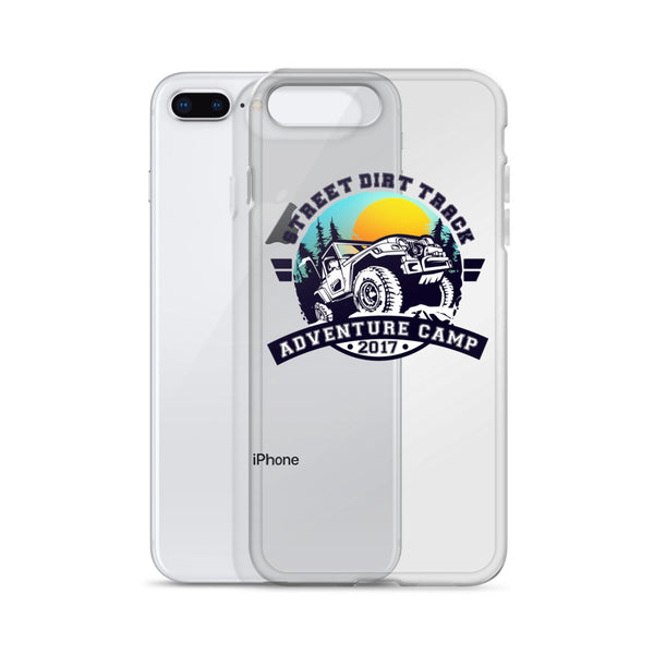 Street Dirt Track-iPhone Case - Street Dirt Track - Adventure Camp-Phone Case-SDT Liftstyle-