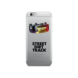 Street Dirt Track-iPhone Case - Street Dirt Track - Born To Lift-Phone Case-SDT Liftstyle-iPhone 6/6s-SDT-PHC-0002