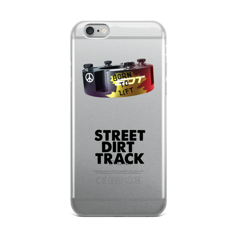 iPhone Case - Street Dirt Track - Born To Lift
