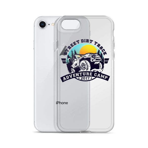Street Dirt Track-iPhone Case - Street Dirt Track - Adventure Camp-Phone Case-SDT Liftstyle-