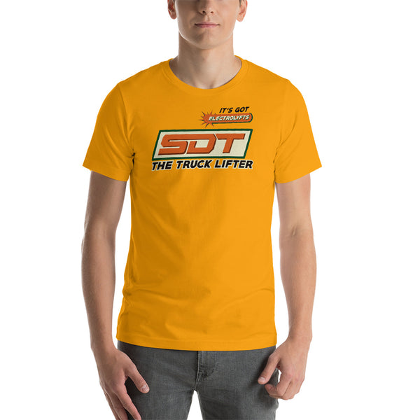 Street Dirt Track-SDT Short-Sleeve Unisex T-Shirt - Electrolyfts-Shirt-SDT Liftstyle-