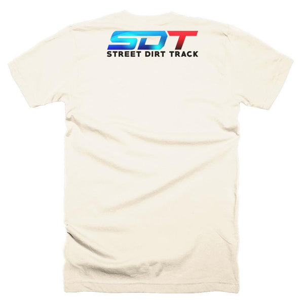 Street Dirt Track-SDT Short Sleeve Men's T-Shirt - Goggles-Shirt-SDT Liftstyle-