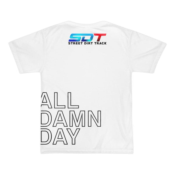 Street Dirt Track-SDT Short sleeve Sublimation T-Shirt (unisex) - All Day-Shirt-SDT Liftstyle-